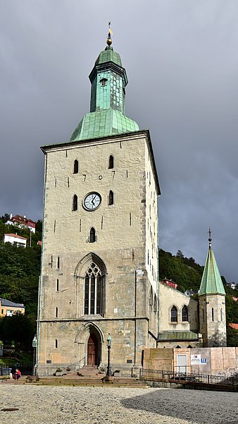 Cathédrale de Bergen