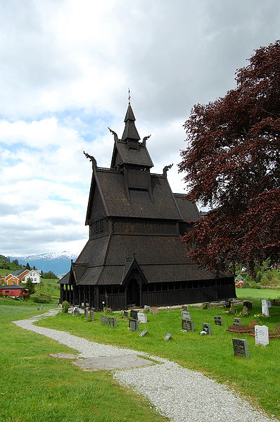 Iglesia de madera de Hopperstad