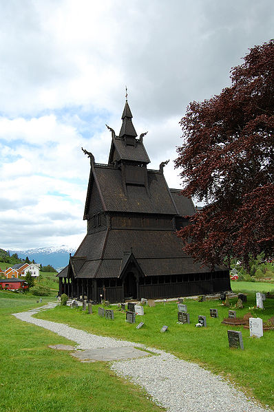 Stavkirke de Hopperstad