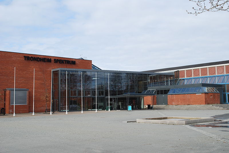 Trondheim Spektrum, Trondheim