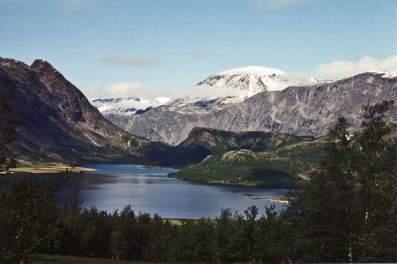 Mountain ranges of Norway