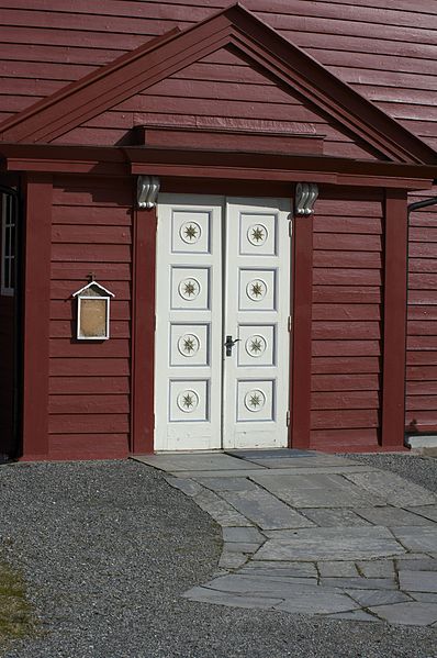 Kirche Fjærland