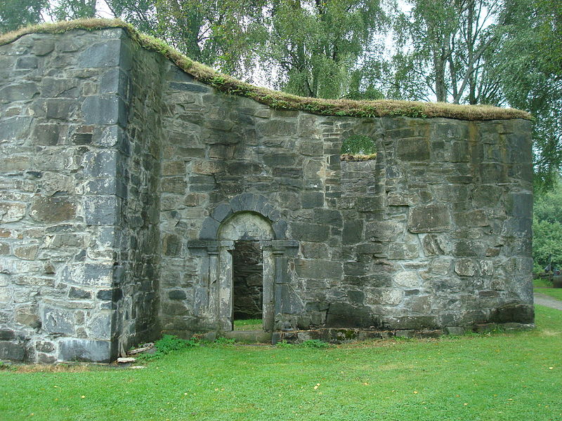 Ruinas de la Iglesia de San Olaf