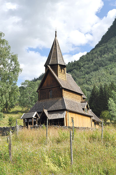 Iglesia de madera de Urnes