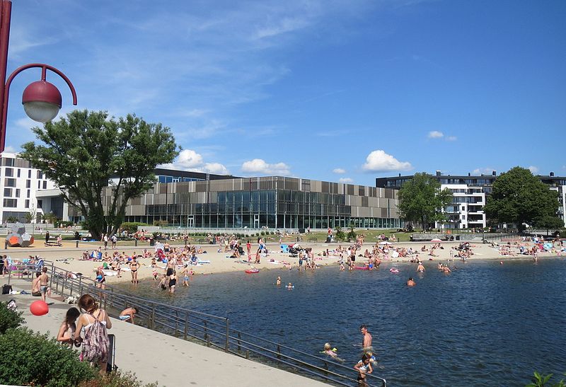 Bystranda, Kristiansand