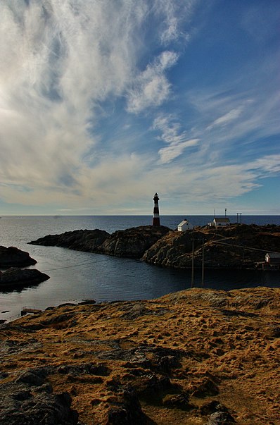 Hellisøy Lighthouse