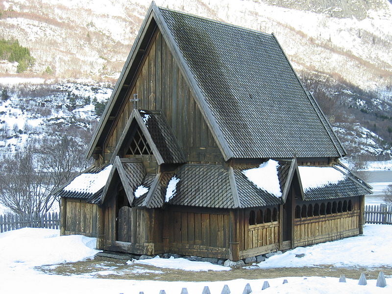 Iglesia de madera de Øye