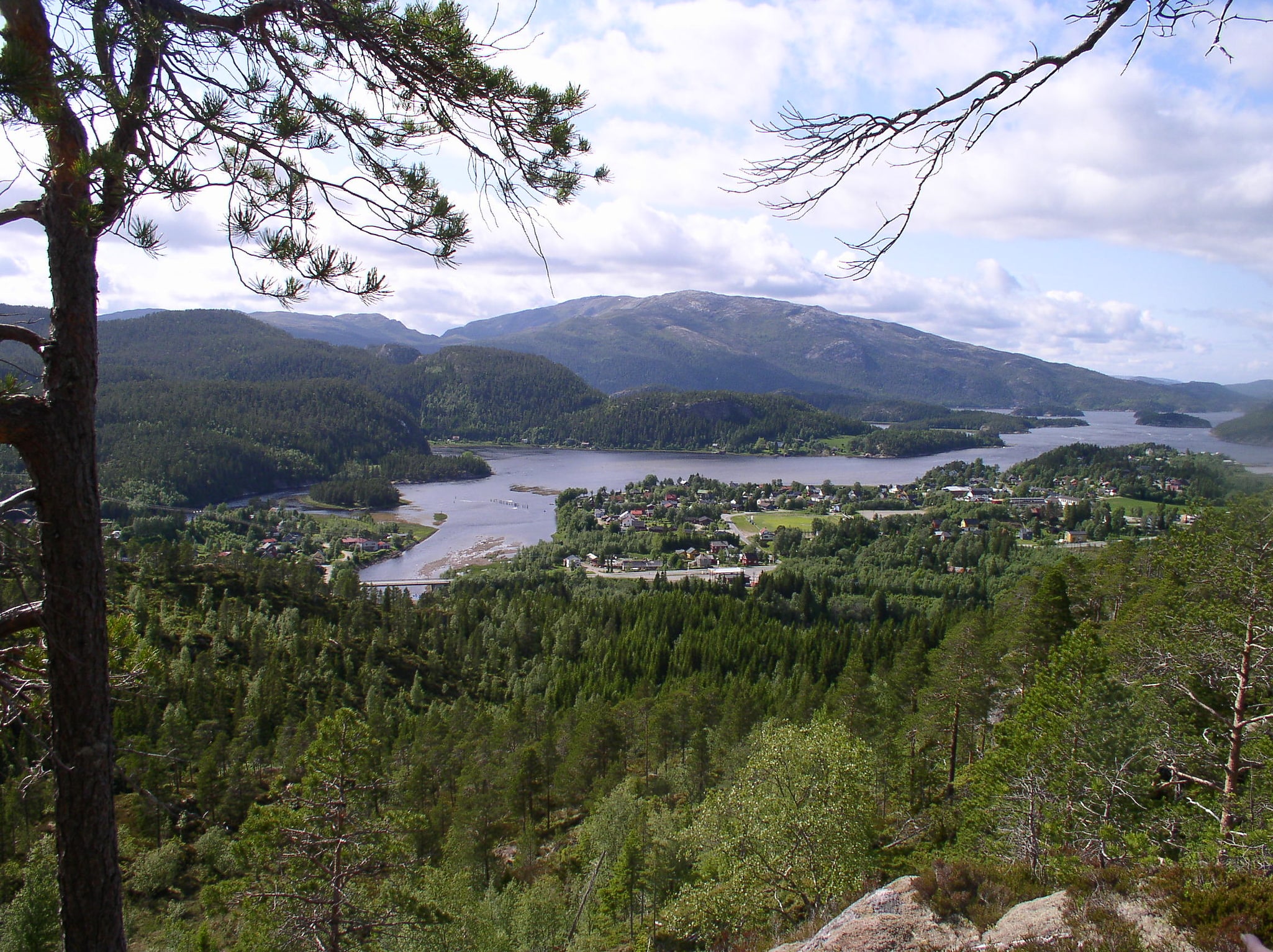 Parc national de Blåfjella-Skjækerfjella, Norvège