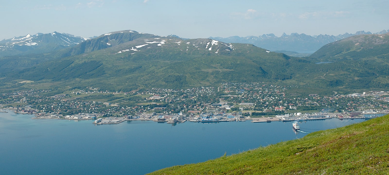 Sortland, Norwegen