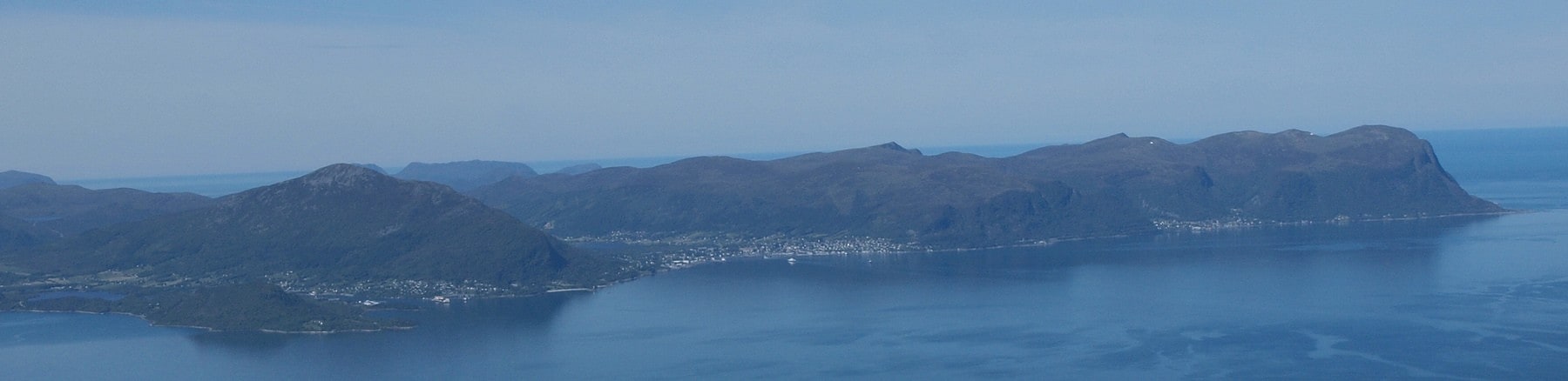 Hareidlandet, Norvège