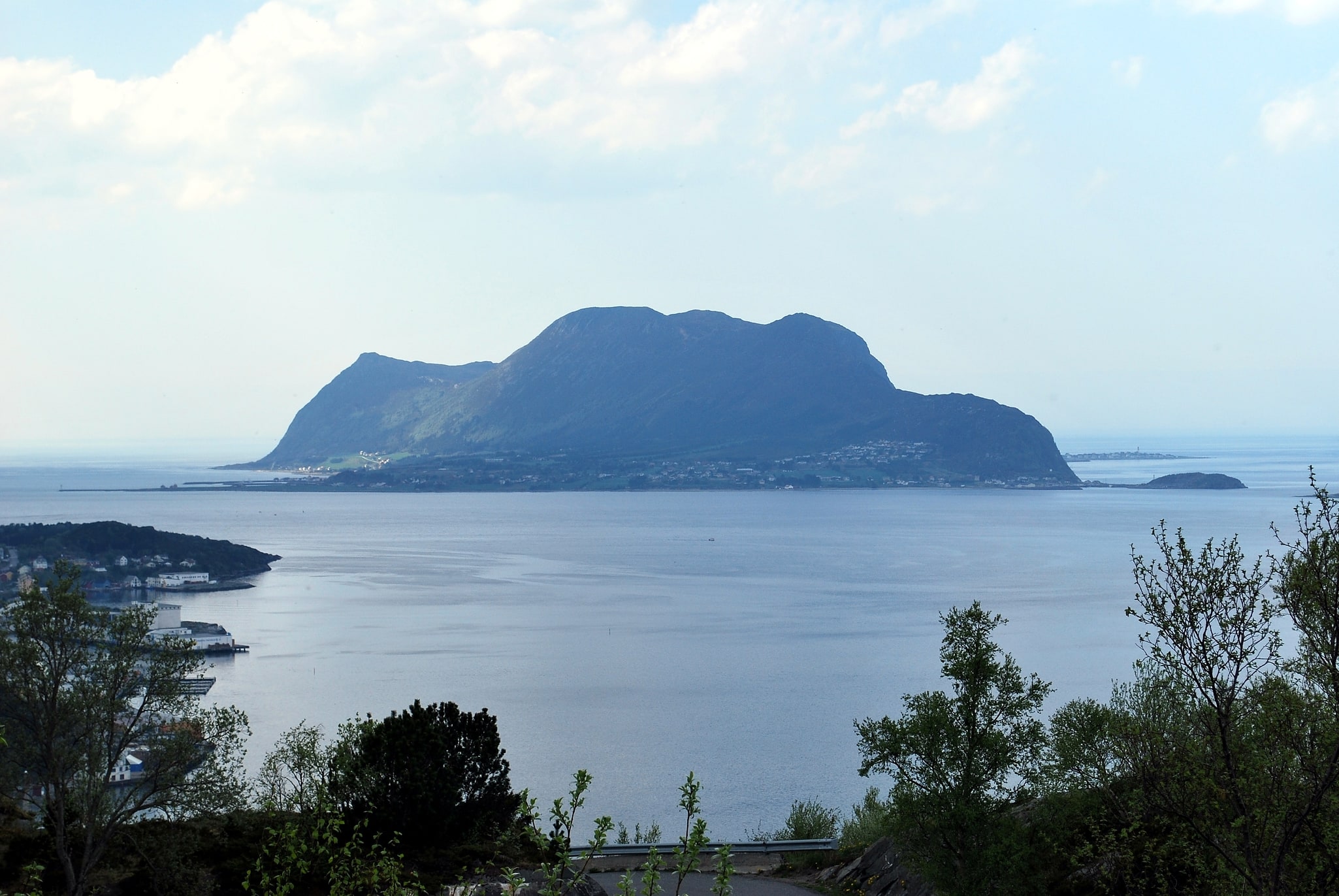Godøya, Norvège