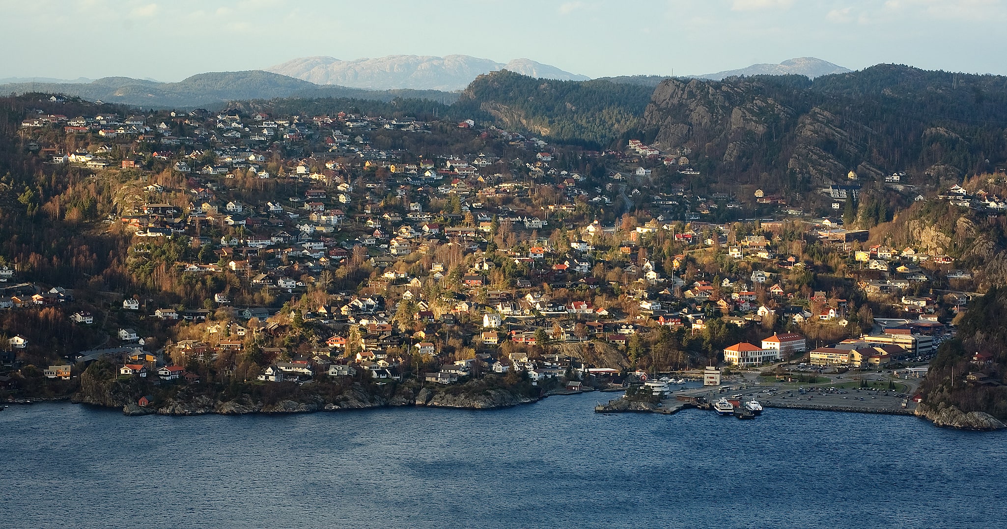 Askøy Island, Norwegia