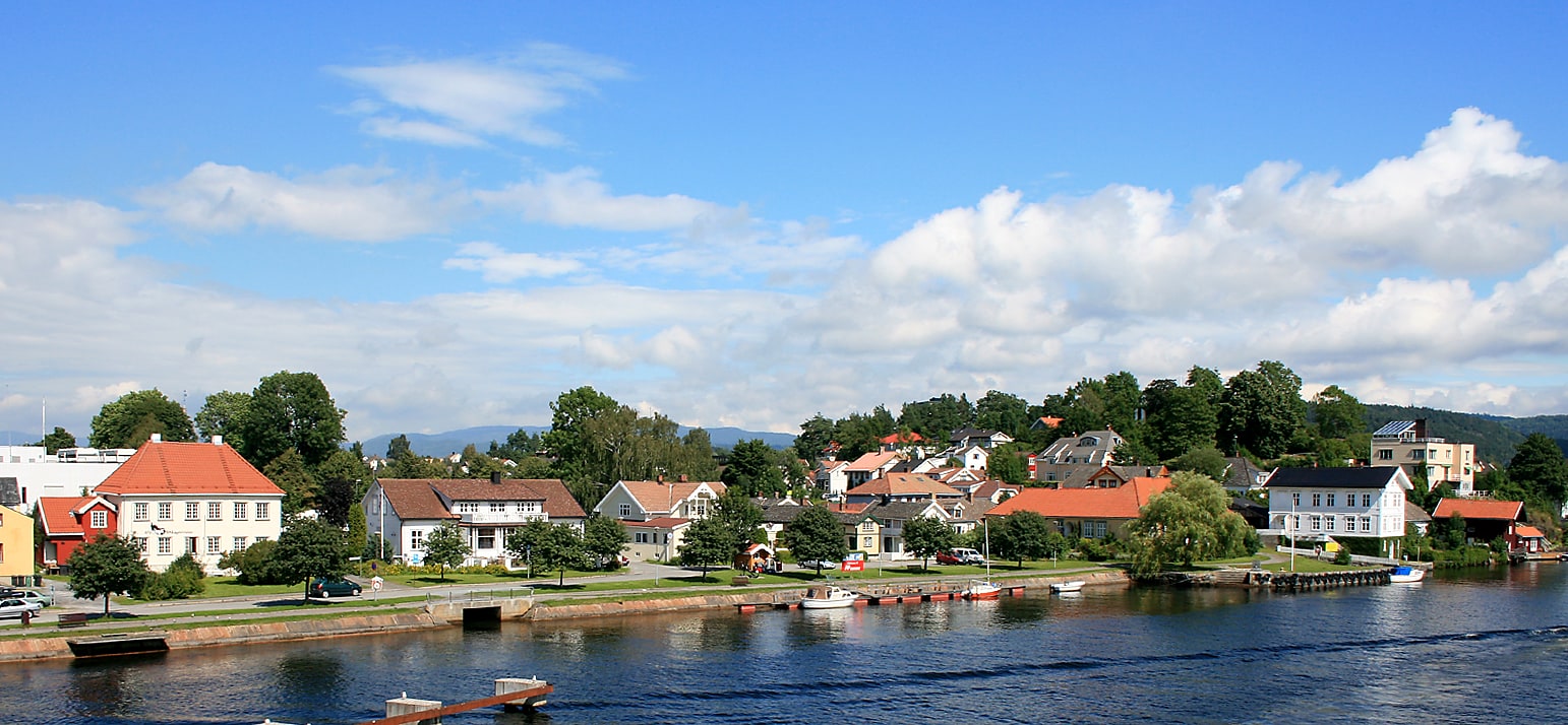 Porsgrunn, Norwegen