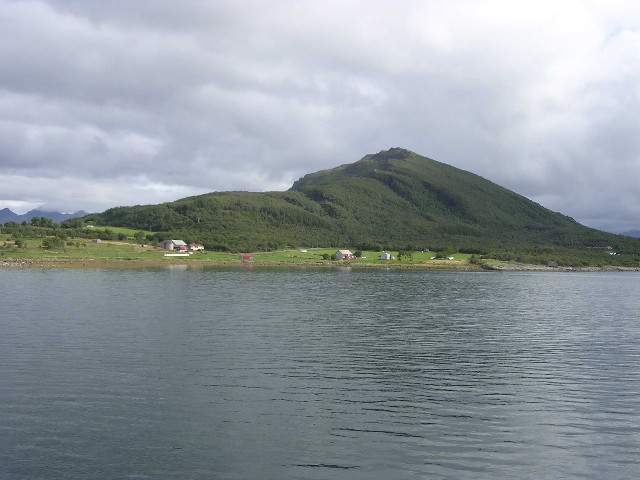 Handnesøya, Norwegia