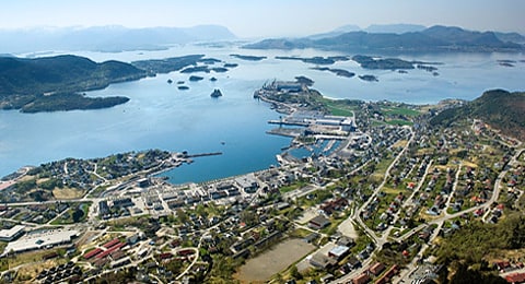 Ulsteinvik, Norvège