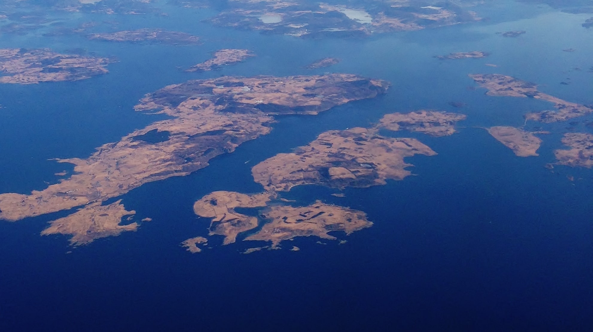 Mosterøy Island, Norwegia