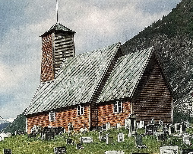 Gaupne, Norwegen