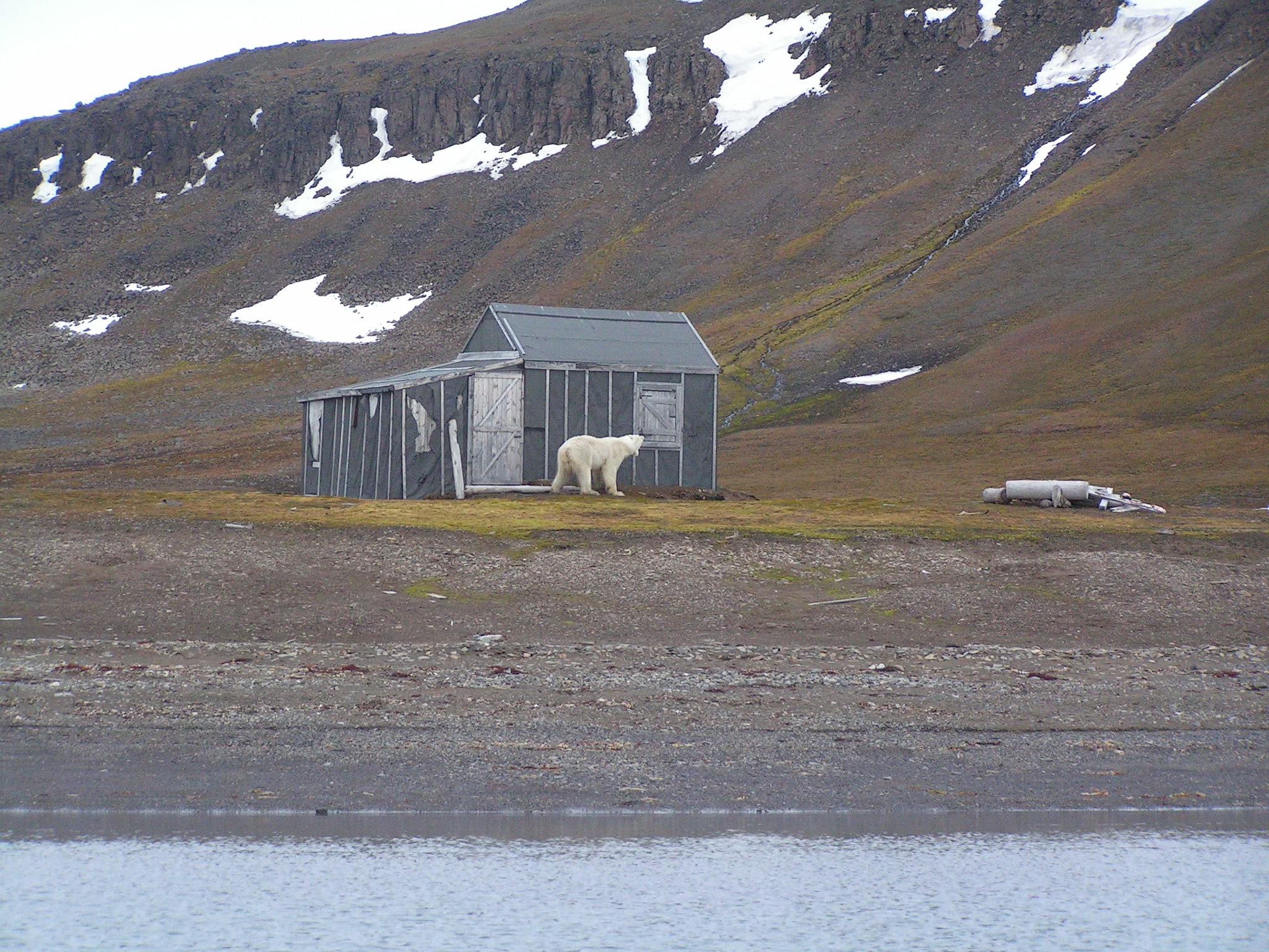Isla de Barents, Noruega