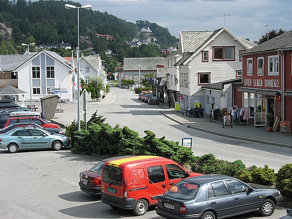 Halsnøy, Norvège