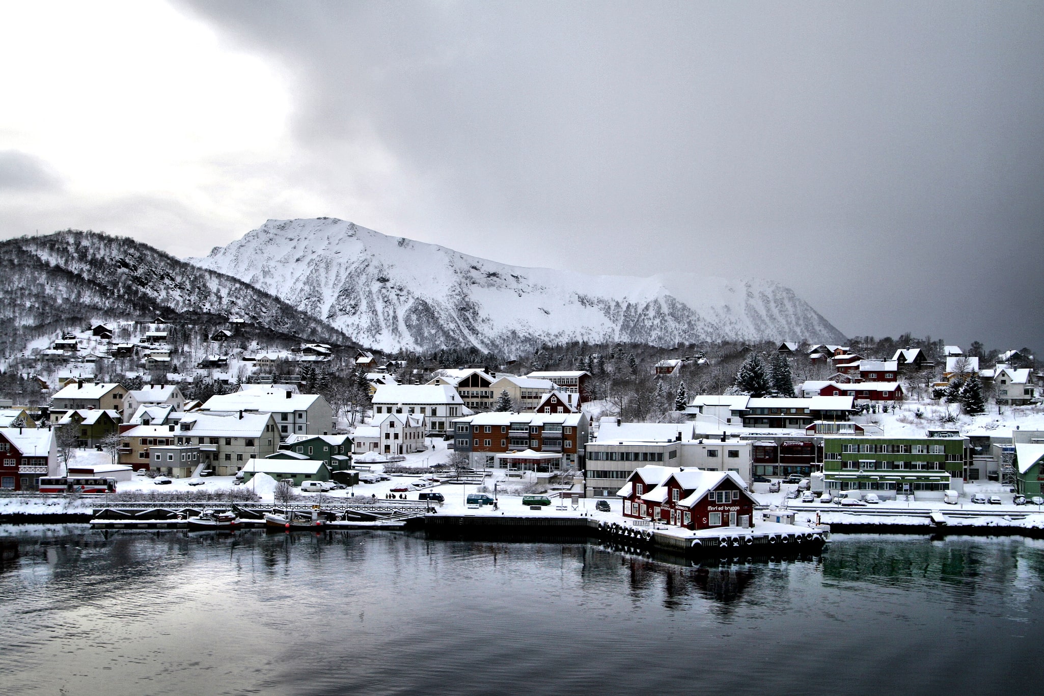 Stokmarknes, Norvège