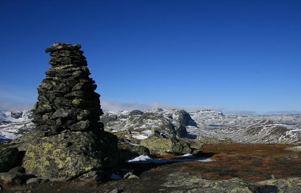 Hardangervidda, Norwegia