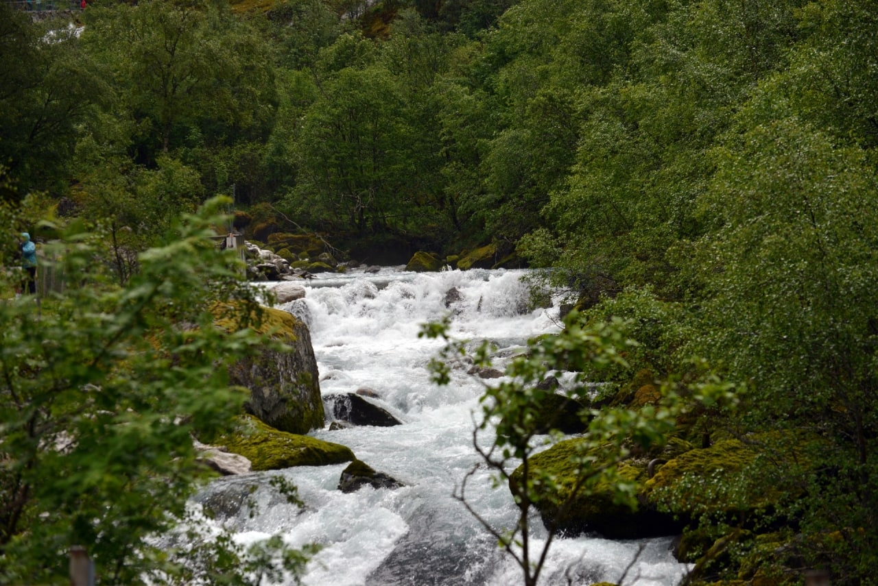 Parc national de Jostedalsbreen, Norvège