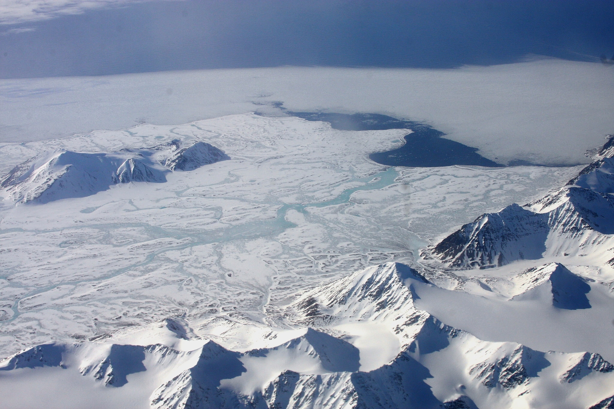 Sør-Spitsbergen-Nationalpark, Norwegen