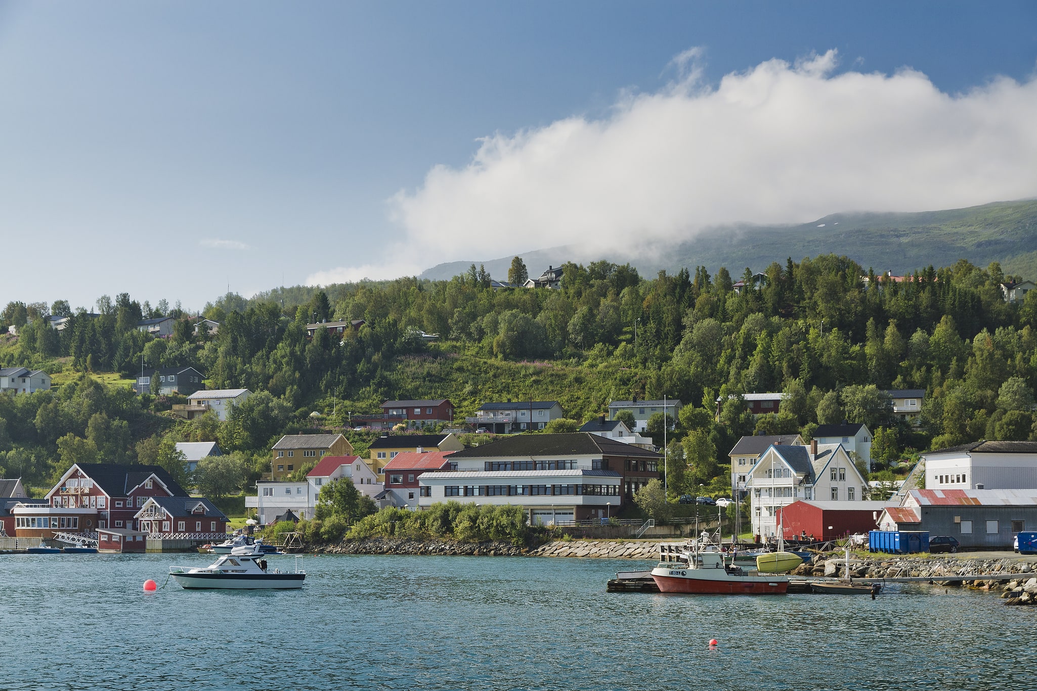 Lyngseidet, Norwegia