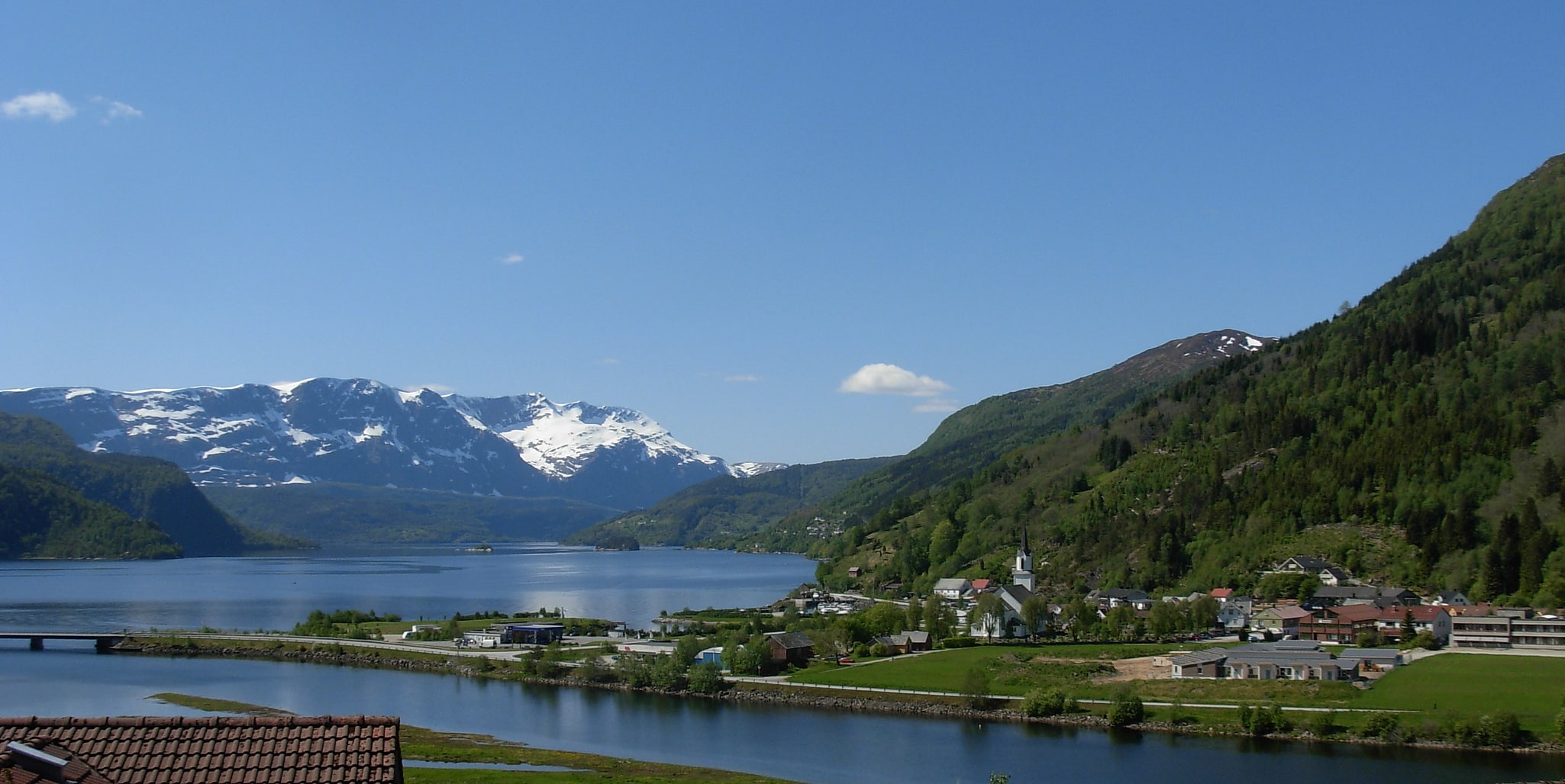 Naustdal, Norvège