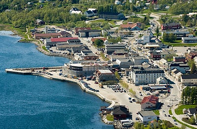 Fauske, Norvège