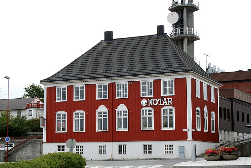 Brønnøysund, Norvège