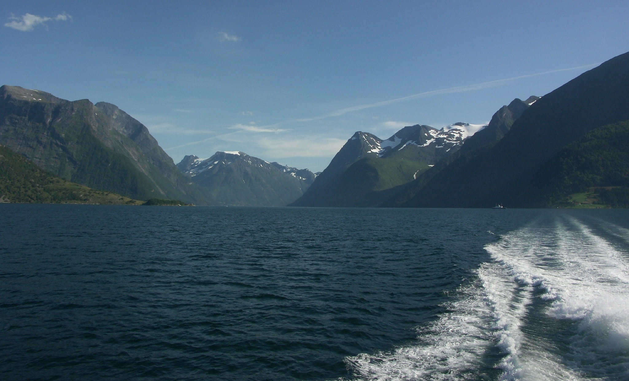 Hjørundfjord, Noruega