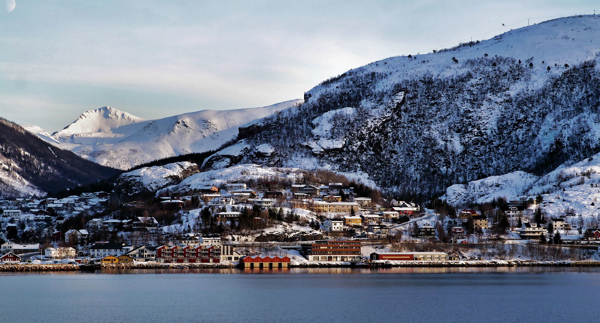 Ørnes, Norvège