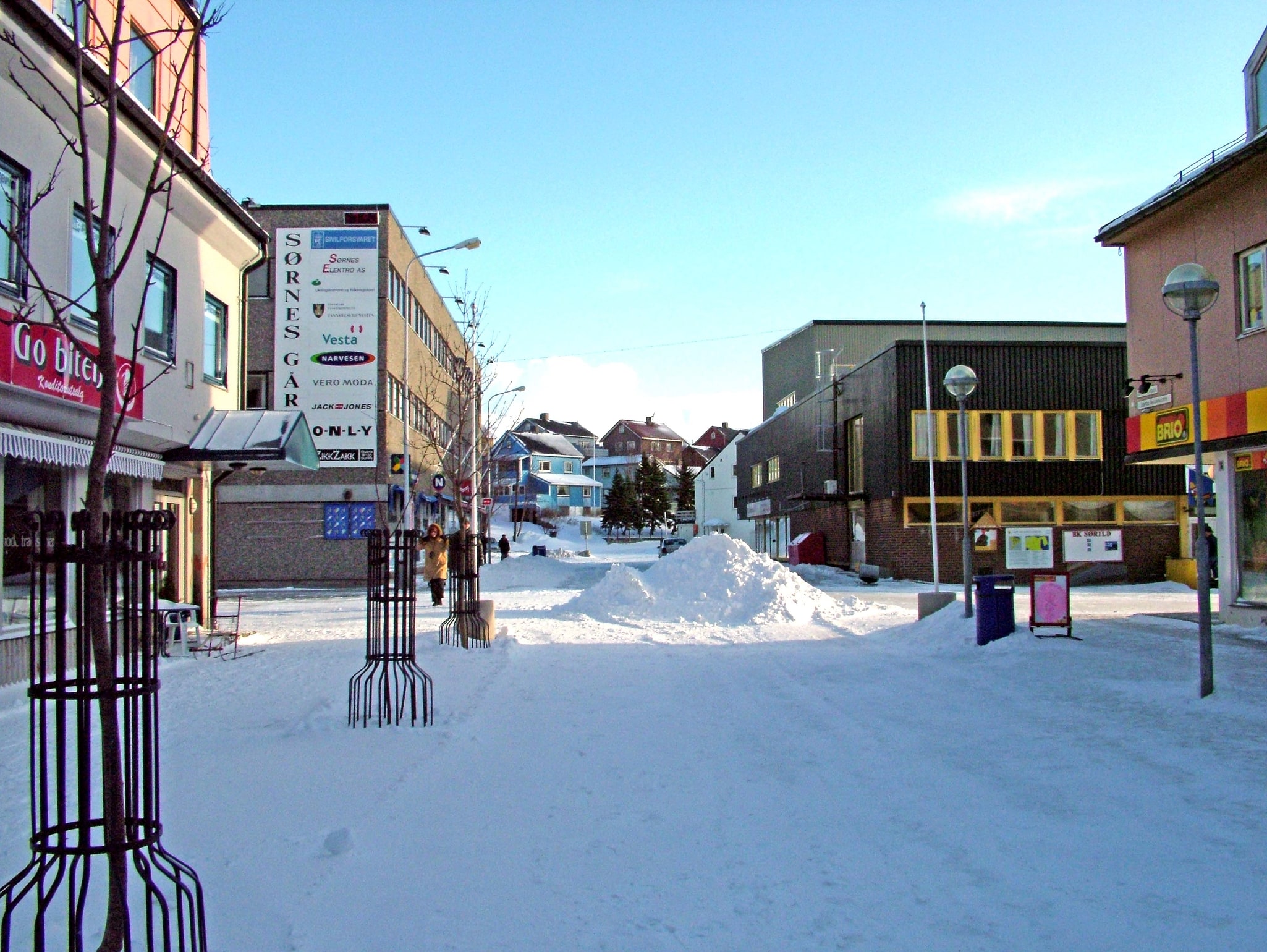 Kirkenes, Norwegia