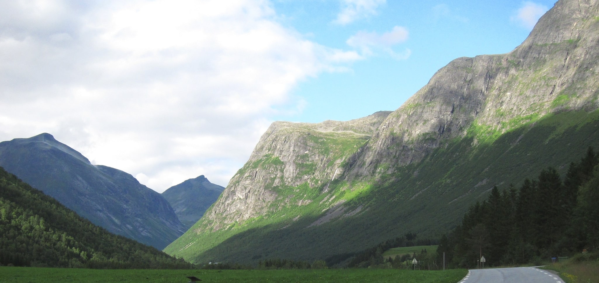 Valldal, Norwegen
