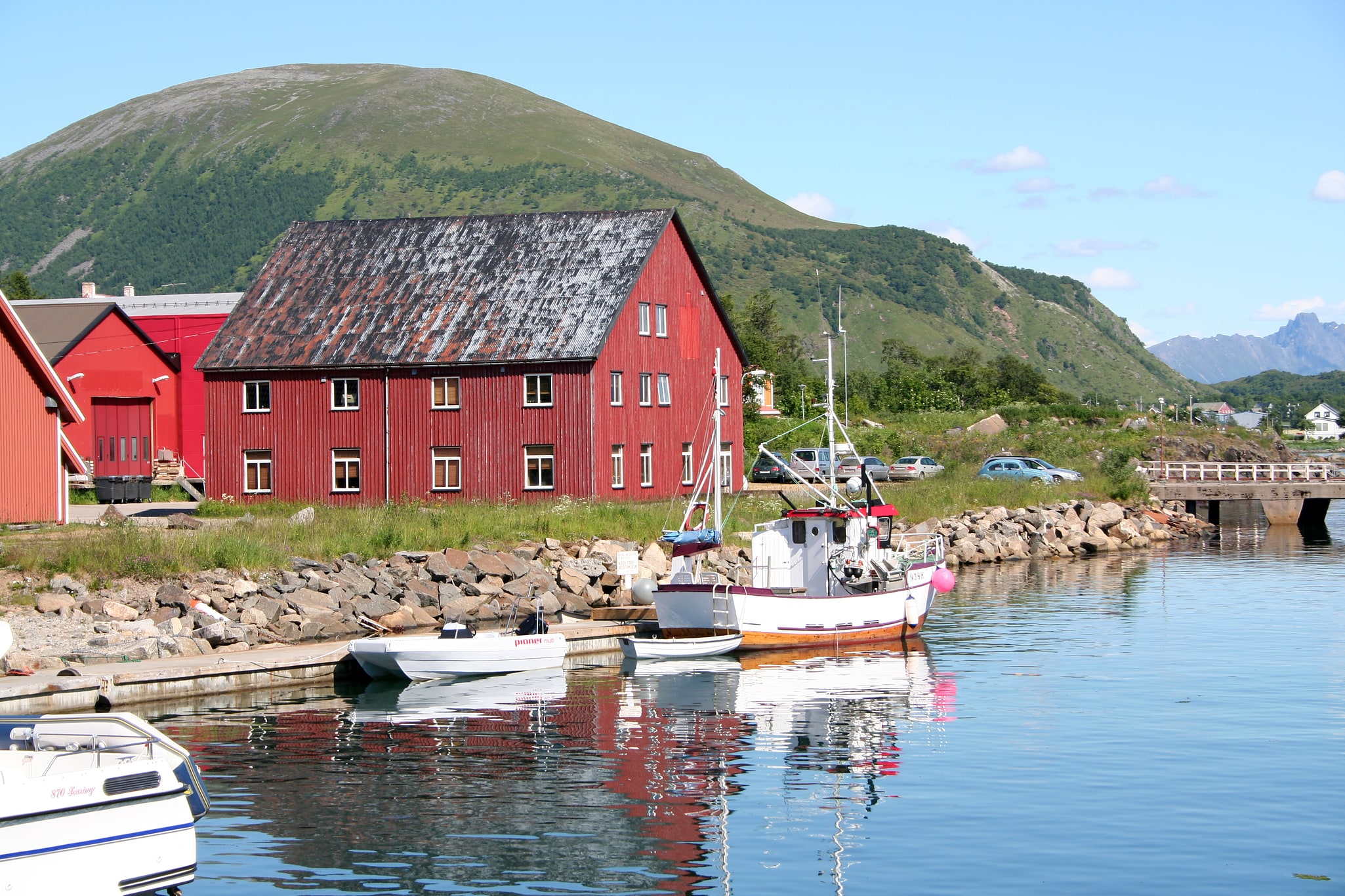 Melbu, Norwegen