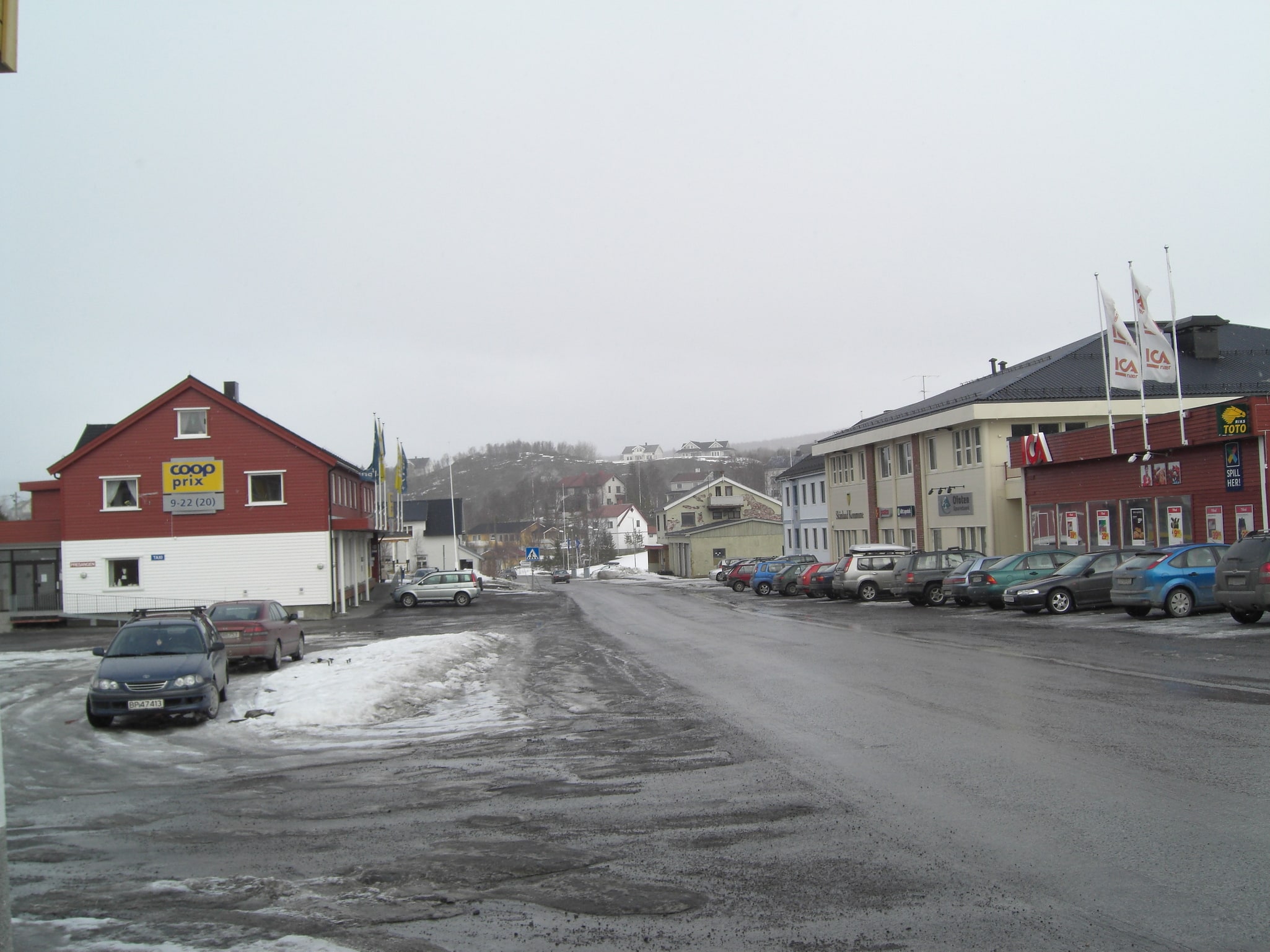 Evenskjer, Noruega