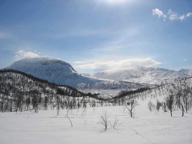 Parc national de Junkerdal, Norvège