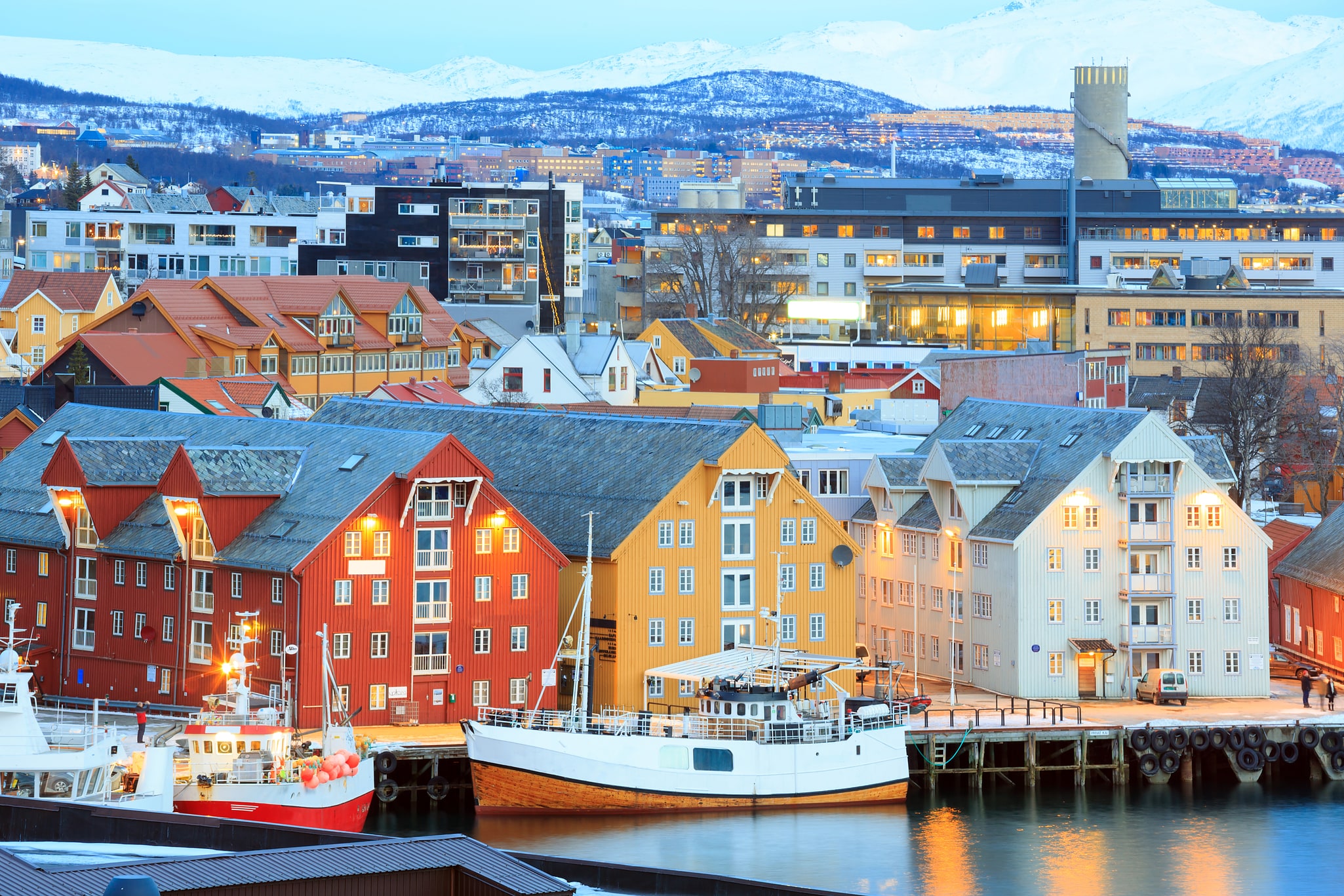 Tromsø, Norvège