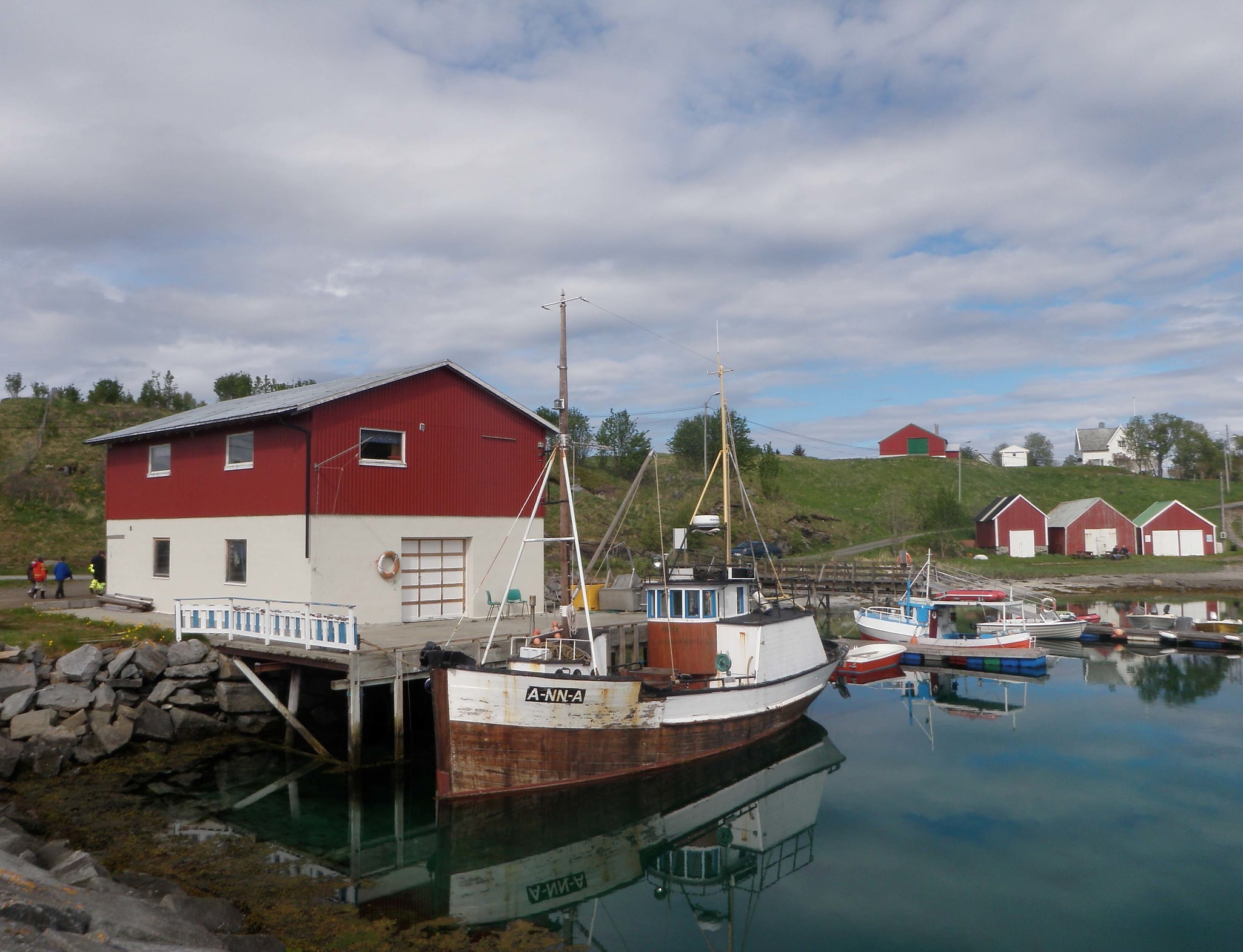 Sandsøya, Noruega