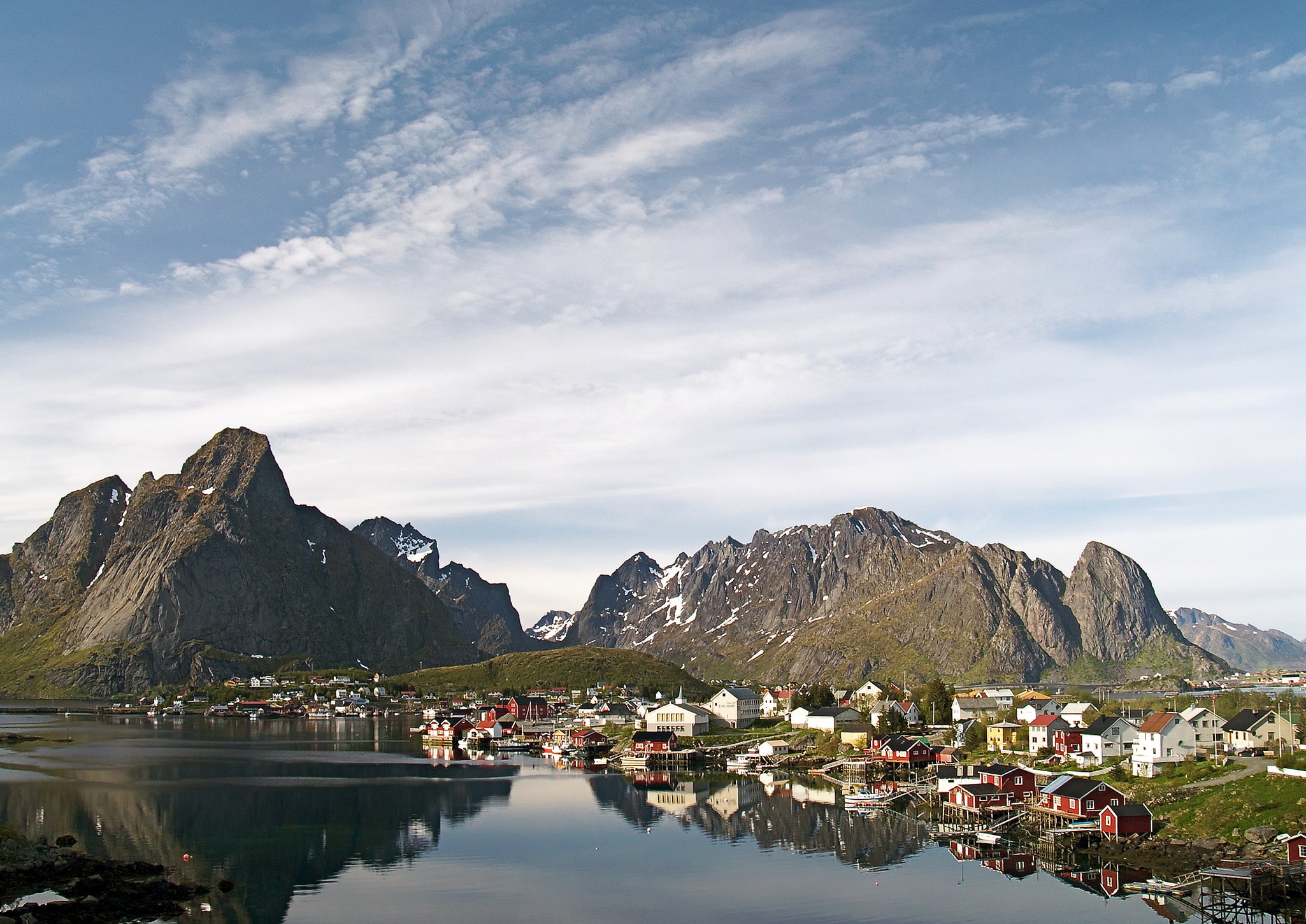 Moskenesøya, Norvège
