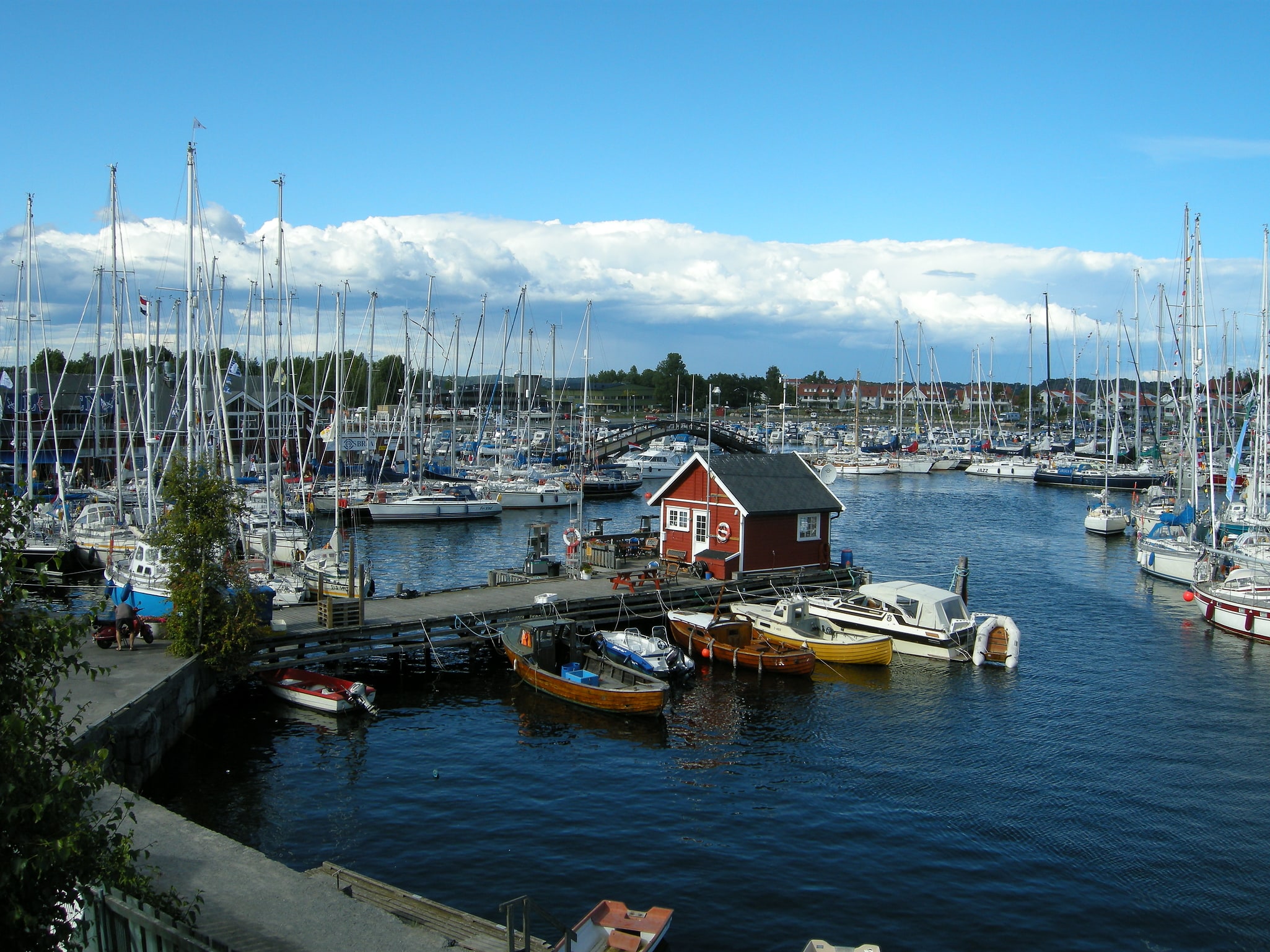 Stavern, Norvège