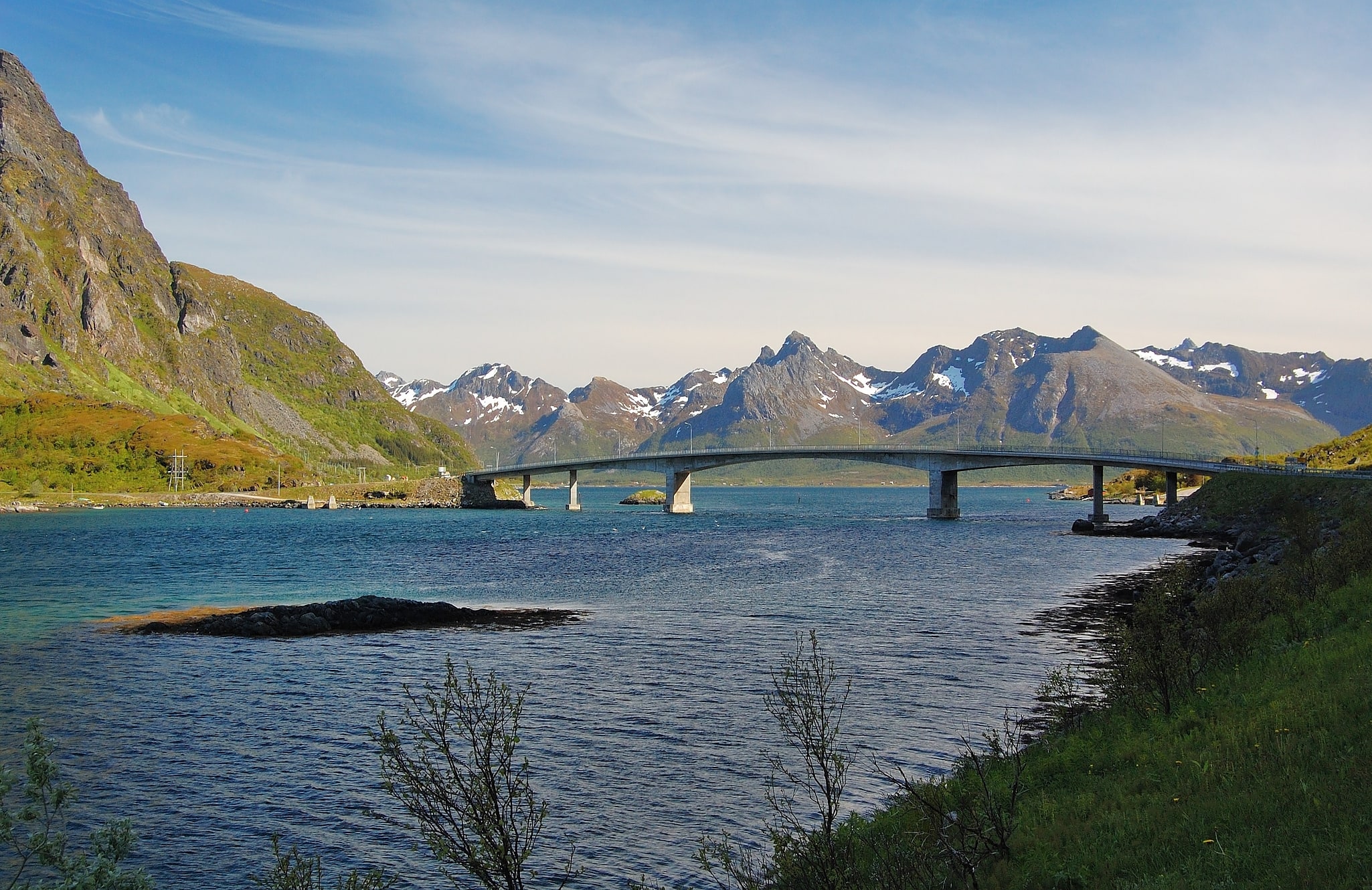 Gimsøya, Noruega