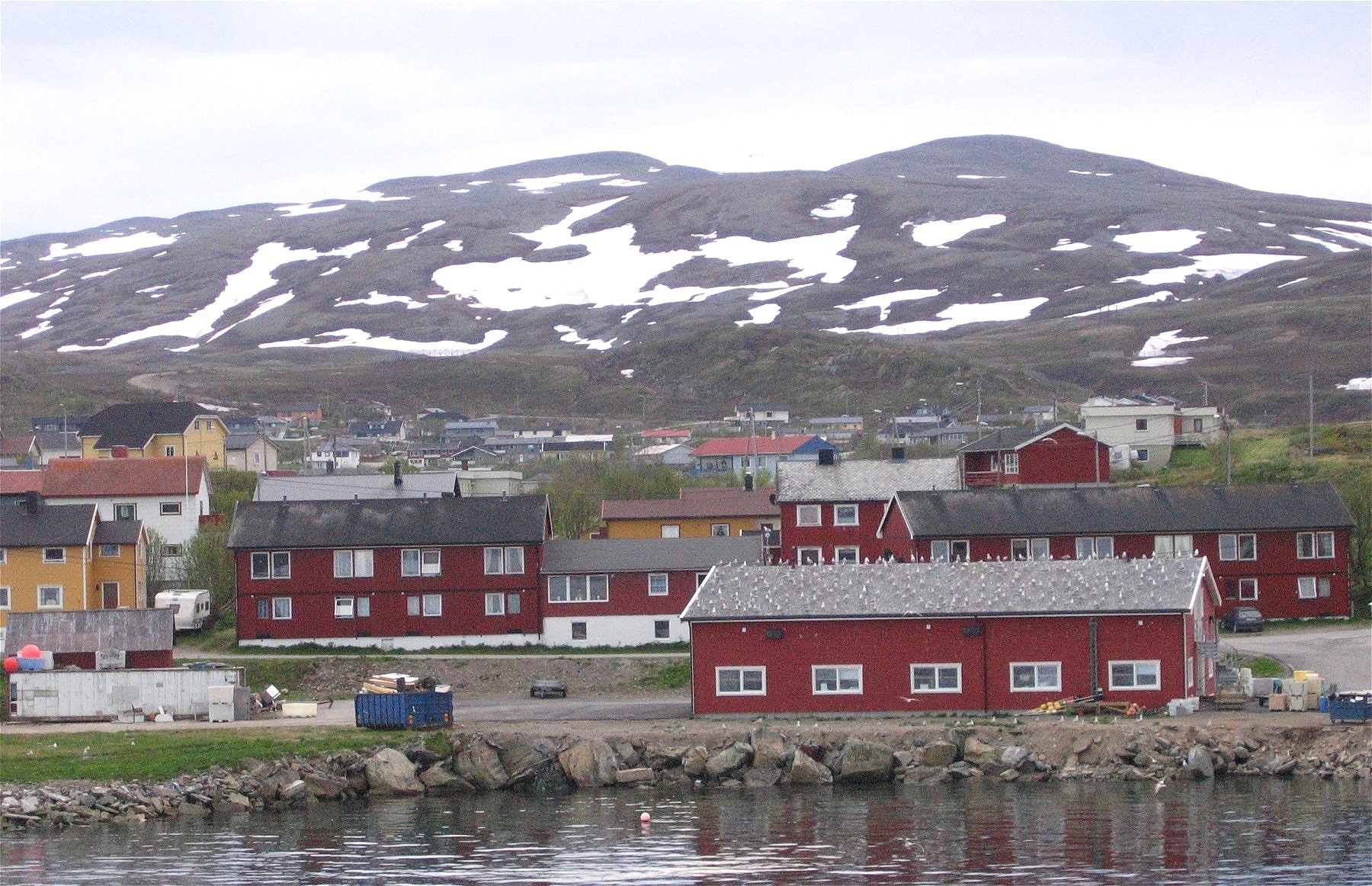 Båtsfjord, Norvège