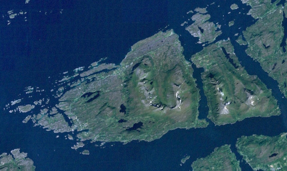 Tustna Island, Norvège