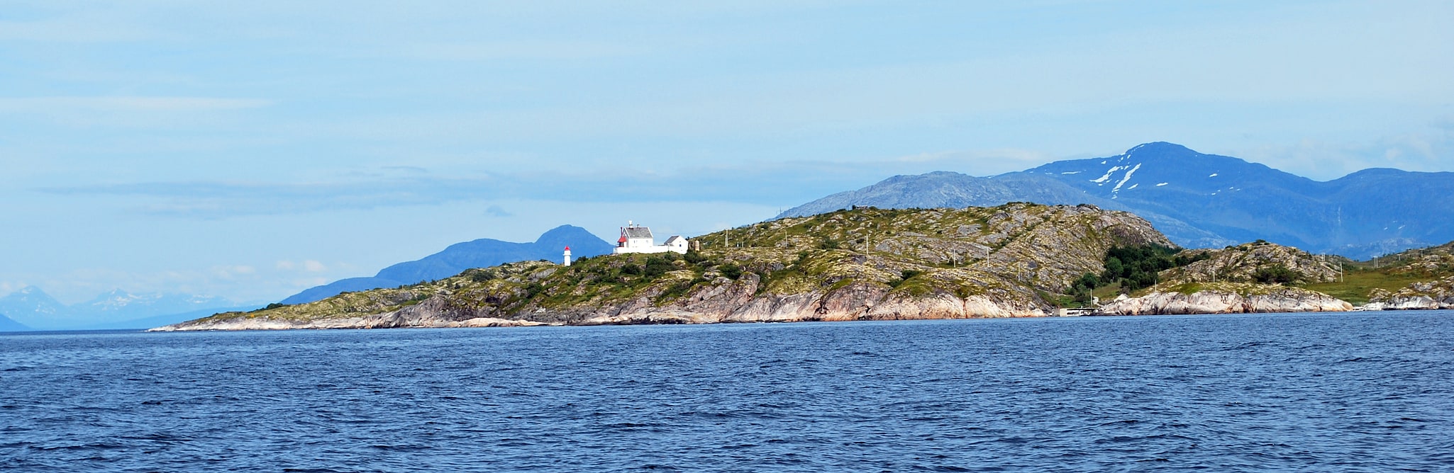 Barøya, Norvège