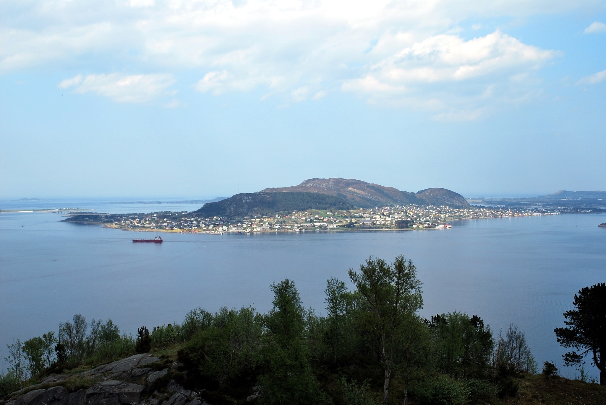 Valderøya, Norvège