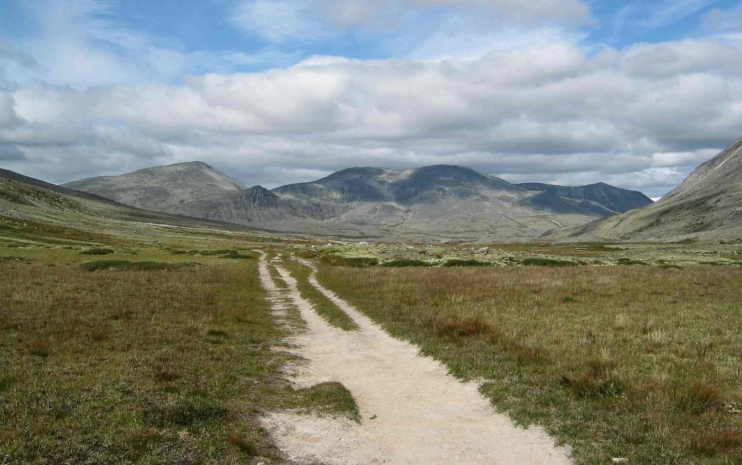 Parc national de Rondane, Norvège