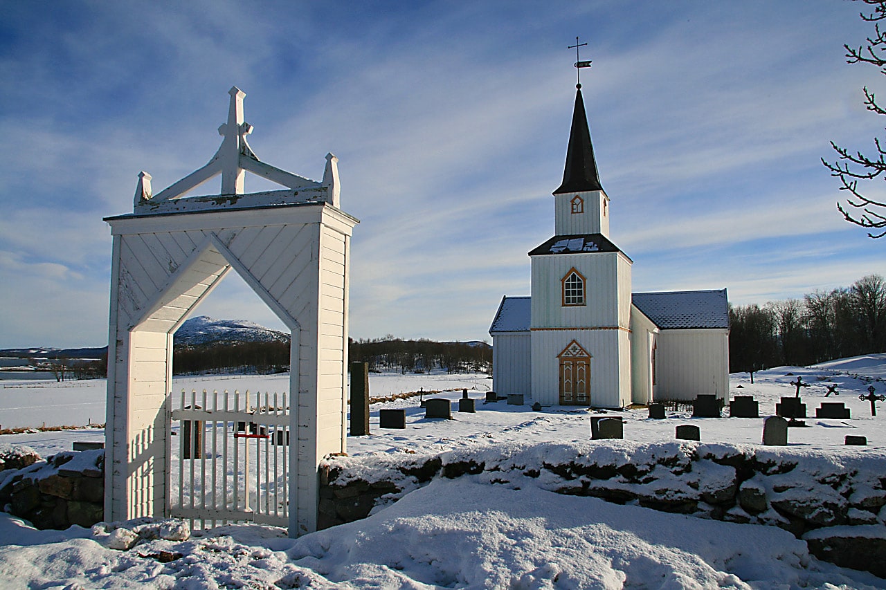 Tranøya, Norwegia