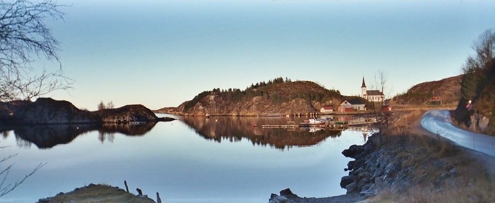 Fjellværsøya, Norwegia